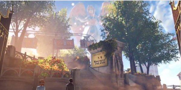 BioShock Infinite screen