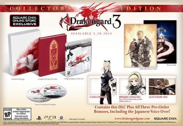 DrakengardCollectorsEdition