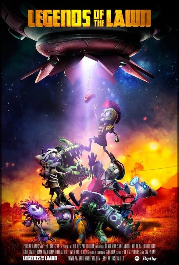 pvsz-garden-warfare-legends of lawn