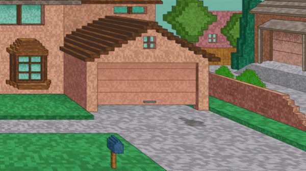simpsons minecraft