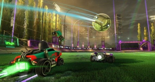 rocket league