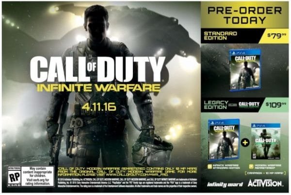 cod iw