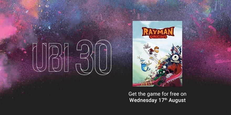 ubi 30 rayman
